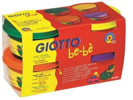 FILA Ciastolina 4x100 g BEBE Giotto (464903 FILA)