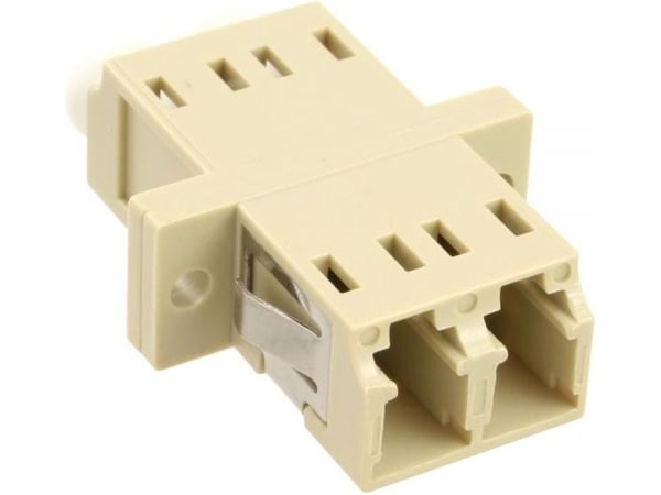 InLine 89989K, LC/LC, Beige, monitilatoiminen, 1 kpl