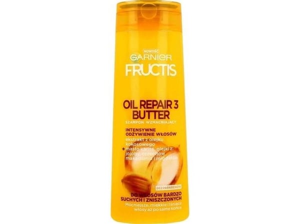 Garnier L'Oreal Fructis Shampoo Oil Repair 3 Butter 400ml