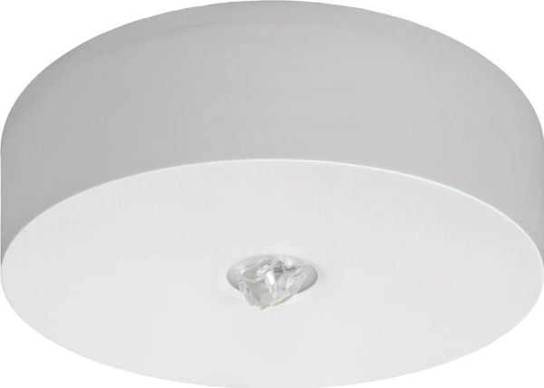 AWEX Emergency lighting fitting AXN IP65 ECO LED 3W 310lm 1h single-purpose AT white (AXNO/3W/ESE/AT/WH)
