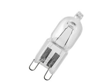 OSRAM HALOPIN ECO - Halogenlyspære - klar finish - G9 - 60 W - klasse G - varmt hvitt lys - 2800 K