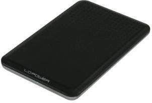 LC Power LC-25BU3 - Drevkabinett - 2.5" - SATA 6Gb/s - USB 3.0 - svart
