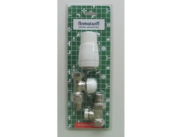 KFA termostatsett enkelt 1/2" 757-000-07-BL KFA termostatsett enkelt 1/2" 757-000-07-BL