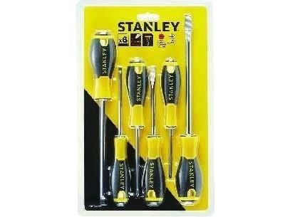 Stanley ruuvimeisselisarja 6 kpl P³ + Ph ESSENTIAL (STHT0-60209)