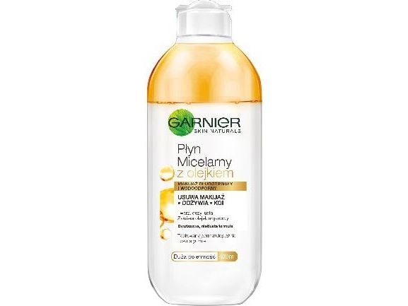 Garnier Essentials To-fase micellær væske med arganolje 400ml