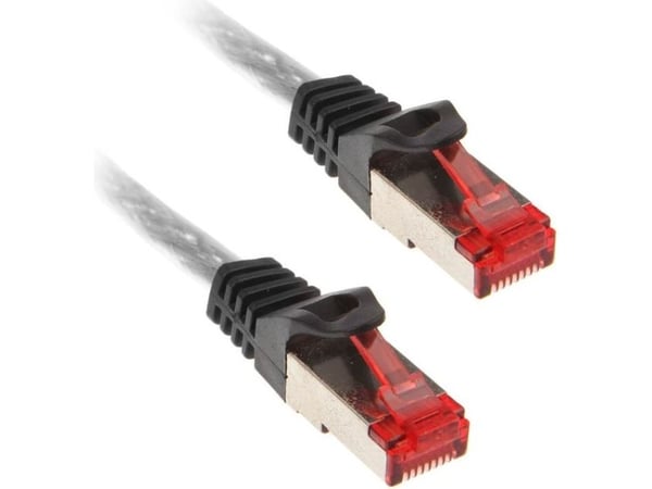 InLine 2m S-STP/PiMF Cat. 6, 2 m, Cat6, S/FTP (S-STP), RJ-45, RJ-45, RJ-45