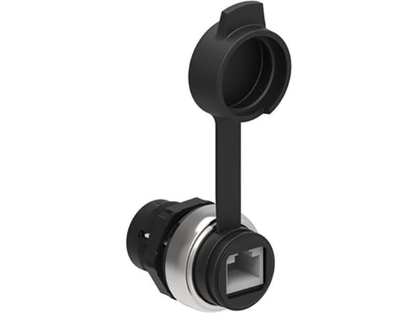 Lovato Electric RJ45 stikkontakt Ø22mm (LPCD06)