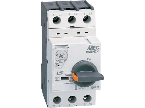 LS motorskyddsbrytare 5–8A (MMS-32H 8A) LS motorskyddsbrytare 5–8A (MMS-32H 8A)