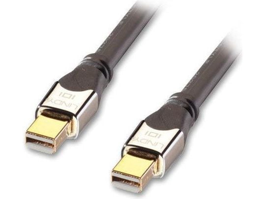 Lindy 41542, 2 m, Mini DisplayPort, Mini DisplayPort, 2560 x 1600 piksler, Sort, Gull