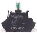 Schneider Electric ZBVB15, 1 kpl, Musta