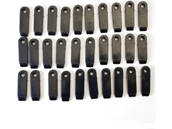 Carrera Toys 20085209, Carrera, Sort, 30 stk