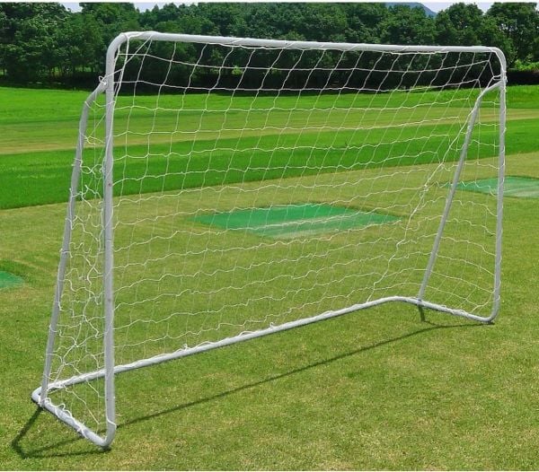 Victoria Sport fotballmål med nett 240x150x90 cm