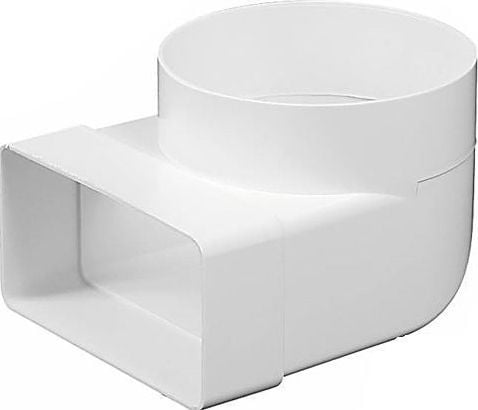 AWENTA 90° koblingsvinkel 60x120/fi100 mm (KP120-23) 90 st.