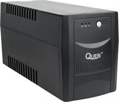 QUER Rebel keskeytymätön virtalähde UPS 1500VA 900W 230V