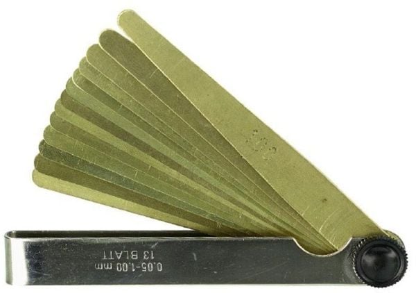 Blad til spaltmåler - plate (67921106)
