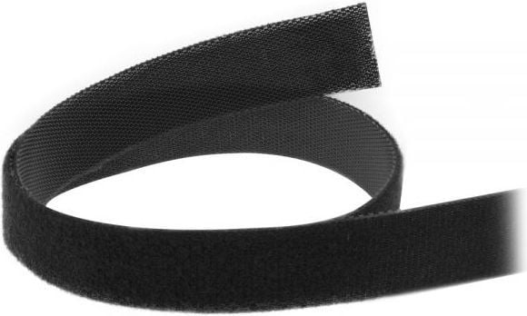 InLine 59934S, Huopa, Musta, 10000 mm, 16 mm, 100 g, 100 mm