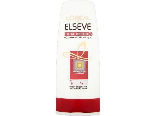 L’Oreal Paris hårkur Elseve Total Repair 5 fyllende i krem, 200 ml