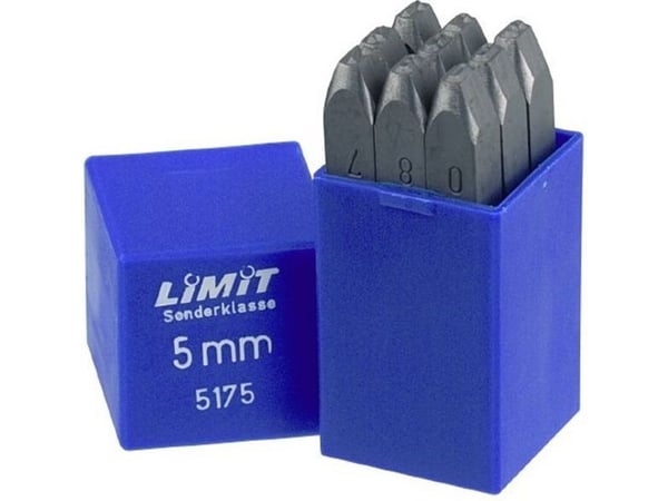 Limit digital stämpel 5 x 8 mm (17330408)