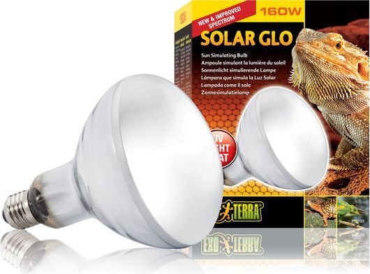 Hagen EXOTERRA SOLAR GLO 160W varmelampe