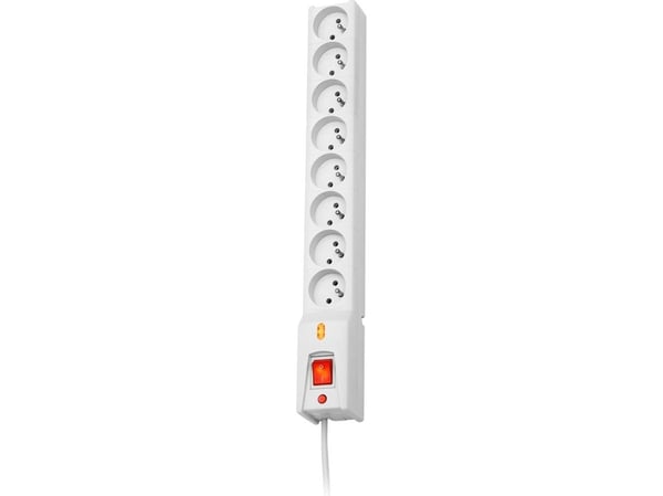 LESTAR LX 810 - Overspenningsavleder - AC 230 V - utgangskontakter: 8 - grå