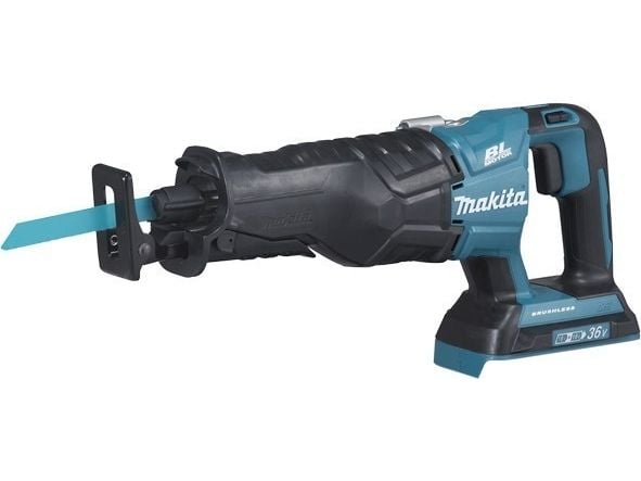 MAKITA 2x18V LI-ION harjaton sapelisaha ilman akkuja tai laturia DJR360Z - SOLO