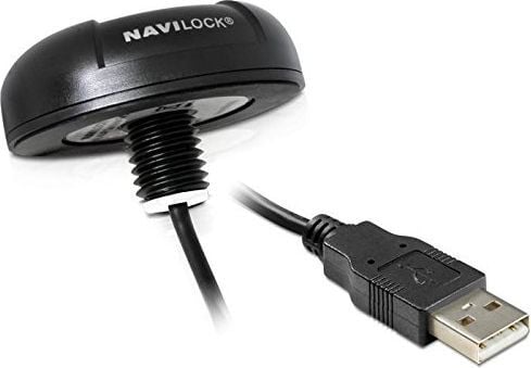Navilock NL-8004U USB 2.0 Multi GNSS Receiver - GPS/GLONASS/GALILEO mottakermodul