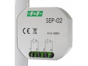 Signalseparator F&F SEP-02, 1A 1000V