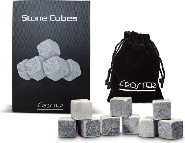 Froster Stone juomakuutiot