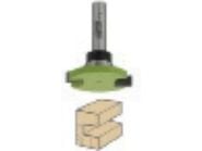 Luna fres til sidespor i plater 40 x 8 mm (210052502)