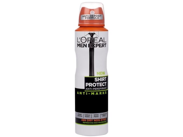 L'Oreal Men Expert Shirt Protect Anti-Perspirant Deodorant Spray 150ml
