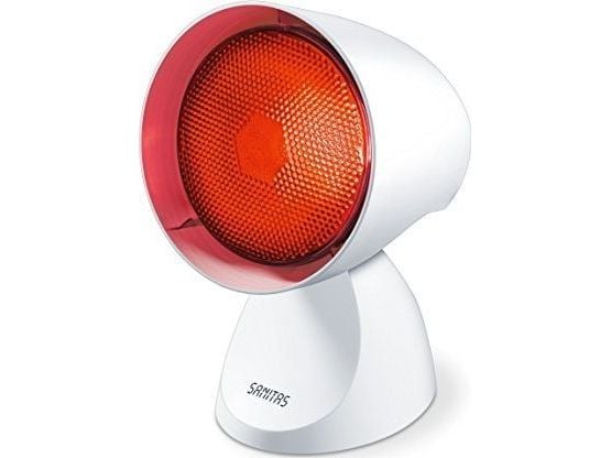 Sanitas SIL 16, Bulb, 150 W, Punainen, Valkoinen, 173 mm, 230 mm, 160 mm