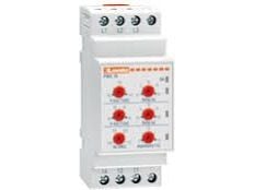 Lovato Electric vaihehäiriö- ja epäsymmetrisyysrele ja max/min U 1P 0,1-20s 208-575V AC (PMV70A575)