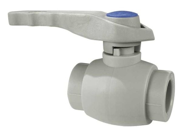 KAN-therm kulventil PP 32 mm 04111232
