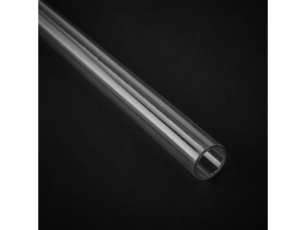 Bitspower BP-NCPLT14-L500, Rør, Polyetylentereftalat-glykol (PETG), Gjennomsiktig, 1,4 cm, 50 cm