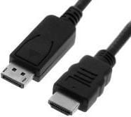 Value 11.99.5783, 4,5 m, DisplayPort, Hankjønn, Hankjønn, Rett, Rett
