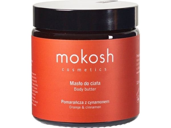 Mokosh Body Butter med appelsin og kanel Mokosh Body Butter med appelsin og kanel