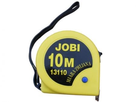 JOBI MEASURE målebånd 10 m