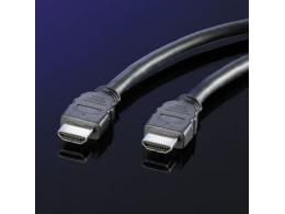 Value 1m HDMI, 1 m, HDMI-tyyppi A (vakio), HDMI-tyyppi A (vakio), Musta