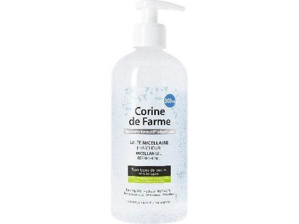 Corine de Farme 040647, Kvinner, 500 ml, Universell, Rensende, Rensende, 1 stykker, Pumpe flaske