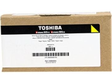 Toshiba T305PY-R - Gul - original - tonerpatron - for e-STUDIO 305, 305CP, 305CS, 306cs