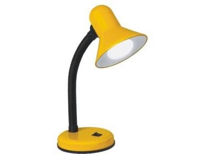 Skrivebordslampe Kobi Smieszek gul