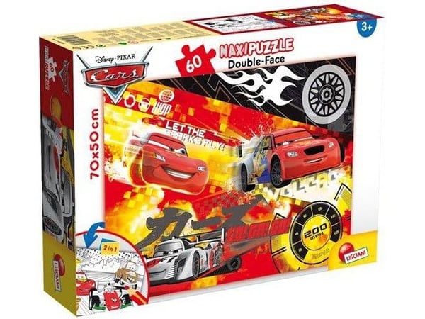 Lisciani 48236, 60 stykker, Tegneserier, 3 år