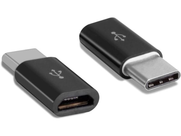 Akyga AK-AD-46 - USB-sovitin - USB-C (han) til Micro-USB Type B (hun) - lajittelu