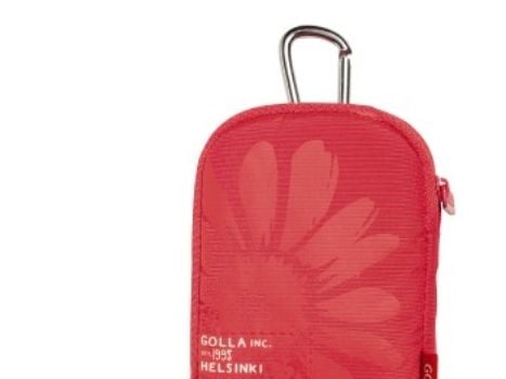 Golla Nicole G1358 - Kameralaukku - nylon, polyesteri - vaaleanpunainen