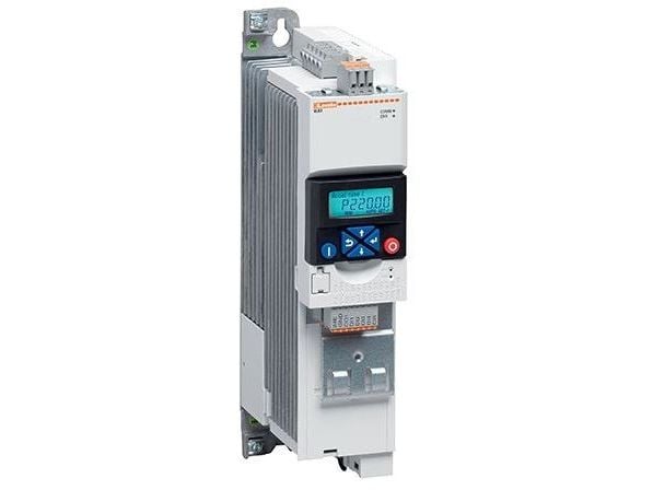 Lovato Electric 3-fas växelriktare 2,2kW Uwe=3x400-480V Uwy=3x400-480V/5,6A EMC-filter (VLB30022A480)
