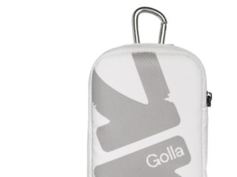 Golla Digi Bag G1354 BURT - Eske for kamera - polyester, PVC - hvit, lysegrå fôring
