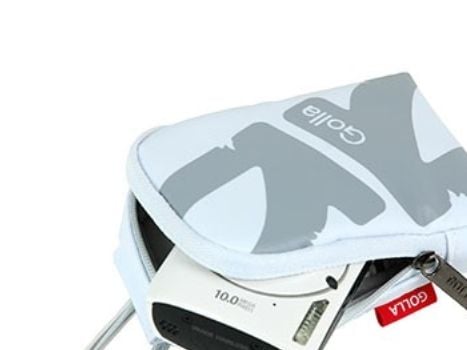 Golla Digi Bag G1354 BURT - Eske for kamera - polyester, PVC - hvit, lysegrå fôring