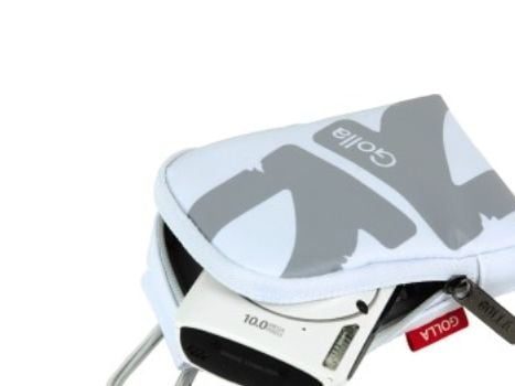 Golla Digi Bag G1354 BURT - Eske for kamera - polyester, PVC - hvit, lysegrå fôring