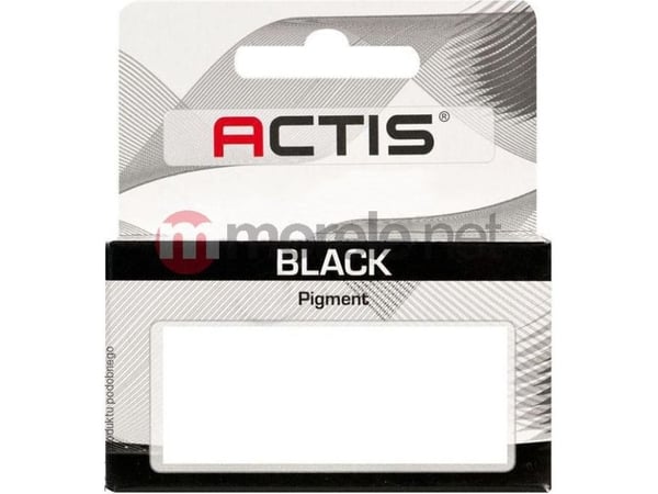 Actis KH-364PBKR, Standard utskriftsproduksjon, Pigmentbasert blekk, 12 ml, 1 stykker, Enkeltpakke