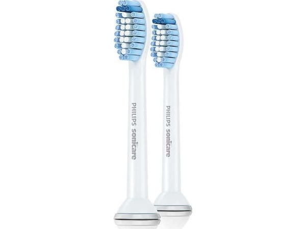 Philips Sonicare G3 Premium Gum Care HX9052 - Utskiftningsbørstehode - for tannbørste - hvit (en pakke 2)